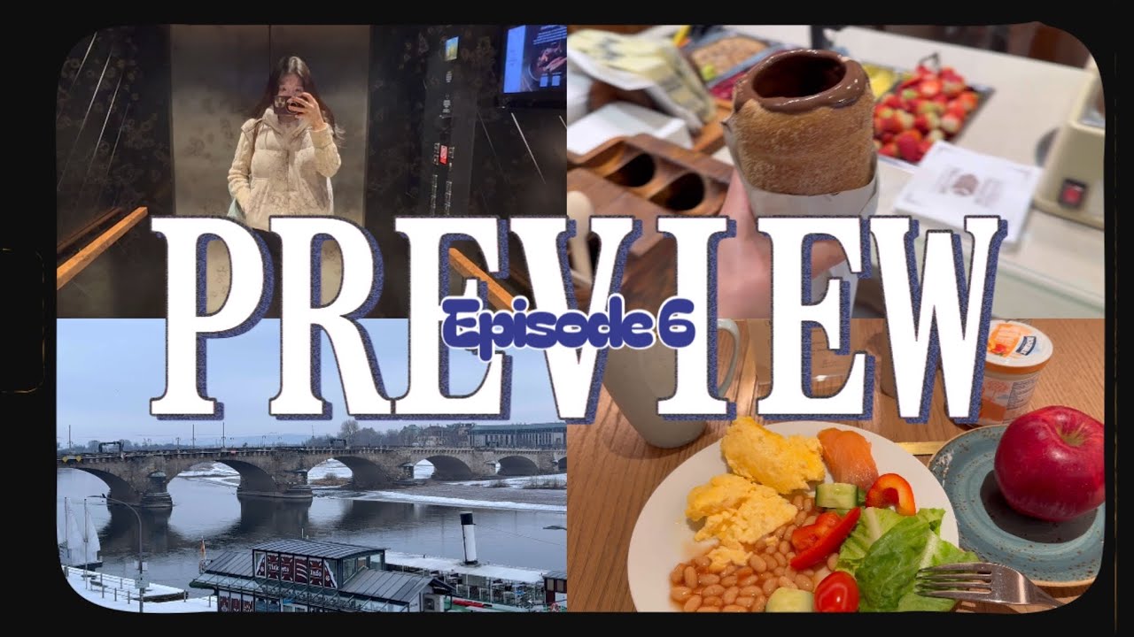 직장인 vlog | 벨기에 독일 체코까지 | 프라하에서 주말보내기 | 독일사람들과의 회식🍻 | 망해버린 식단관리 | 집에 또 못갔어..!