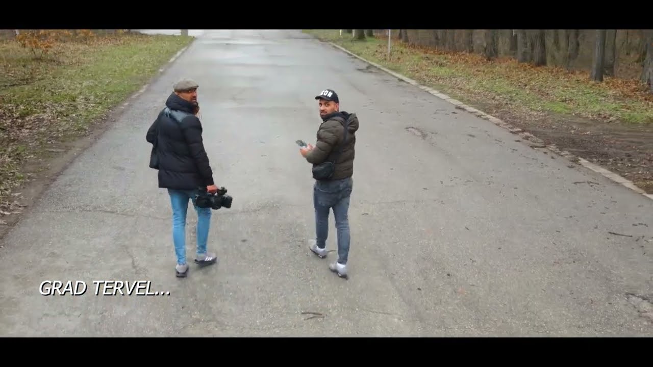 Drone test Grad Tervel ..
