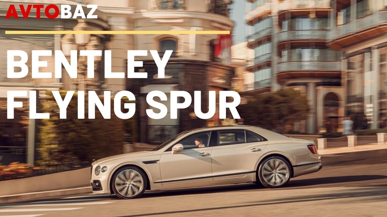 Bentley Flying Spur  (2020) I ilk icmal I test drive I AvtoBaz 95 I Dj Tural