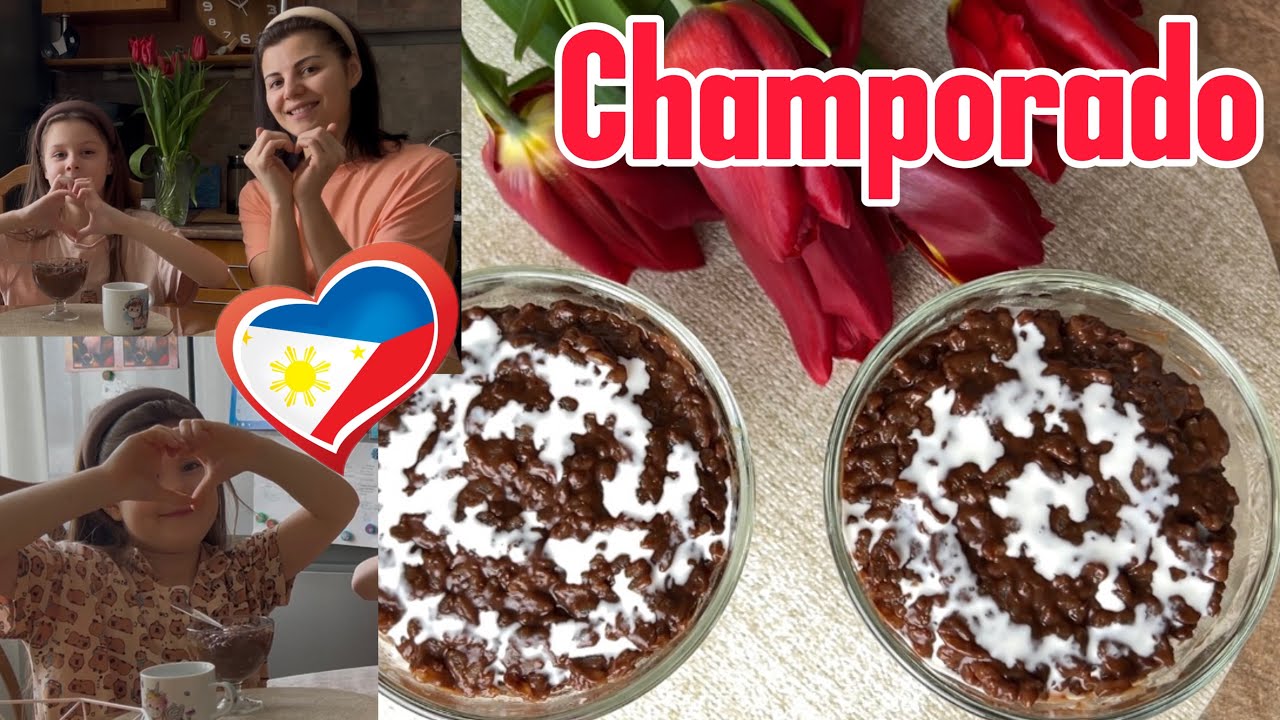 What is the secret of Filipino porridge?🇵🇭/ CHAMPORADO 🍫