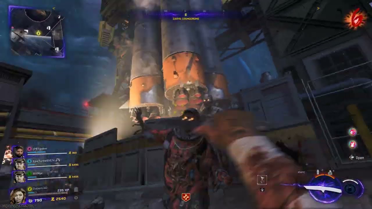 CAN I SURVIVE THESE UNSTOPPABLE UNDEAD CREATURES IN BO7 ZOMBIES