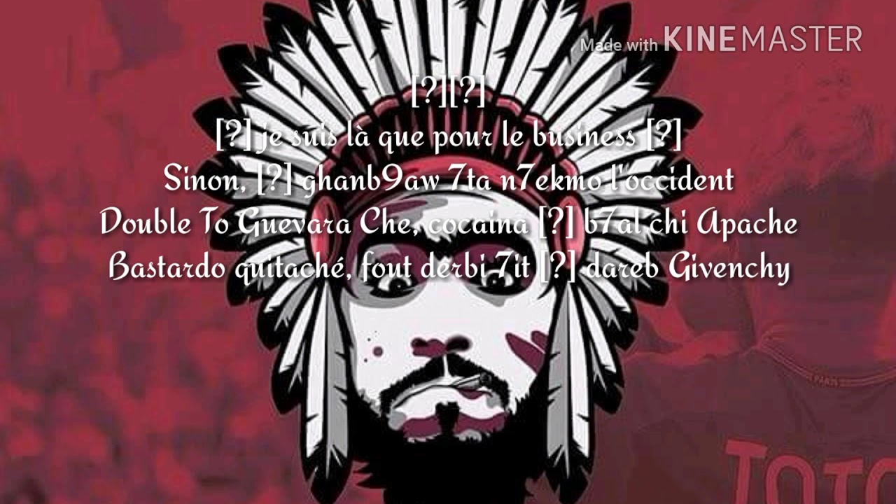 El Grande Toto - Apache - Lyrics