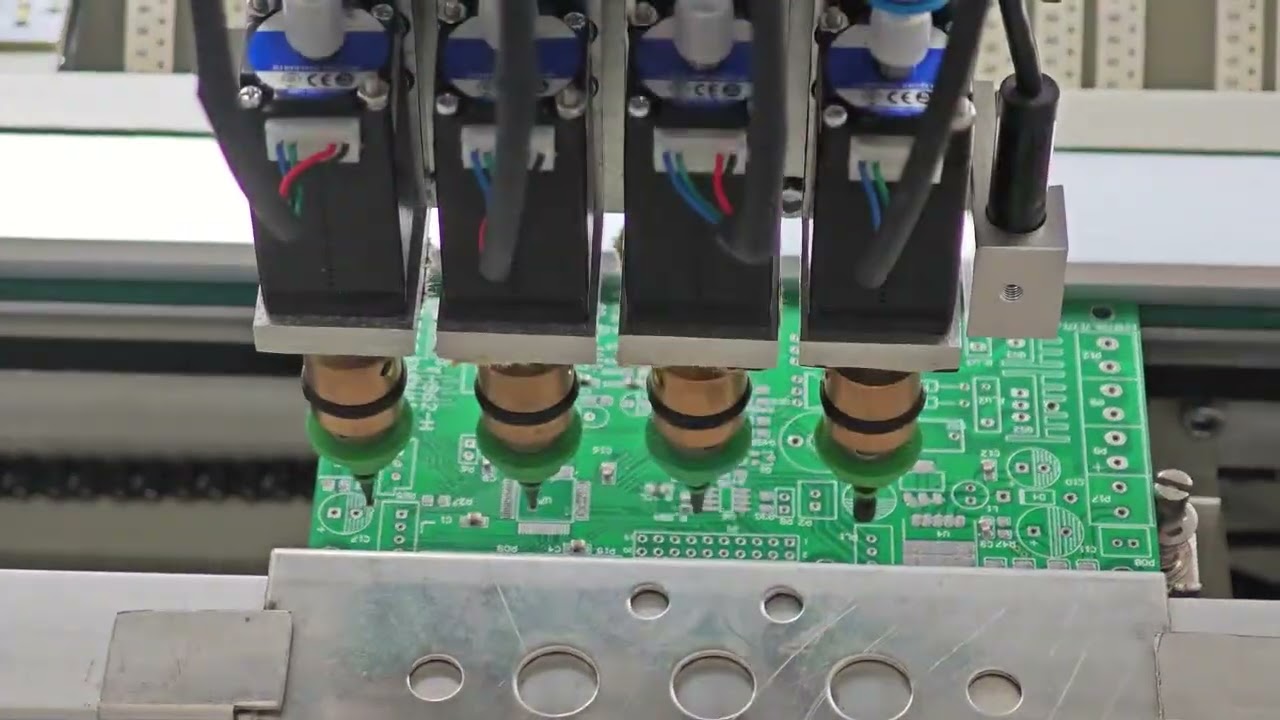 puhui 4 head pick and place machine MT-605