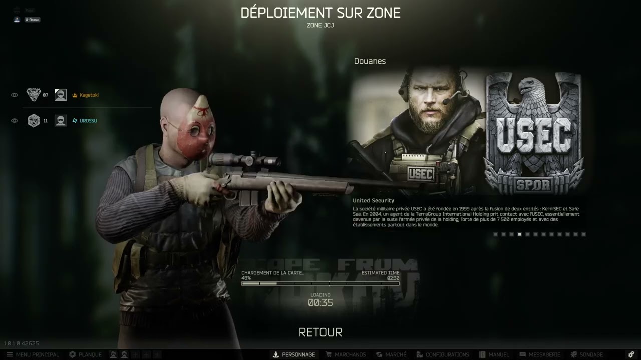 Tarkov 1.0 Jour 2 : Survie, loot & adrénaline – On pousse la limite ! 🪖��� (Part 1/2)