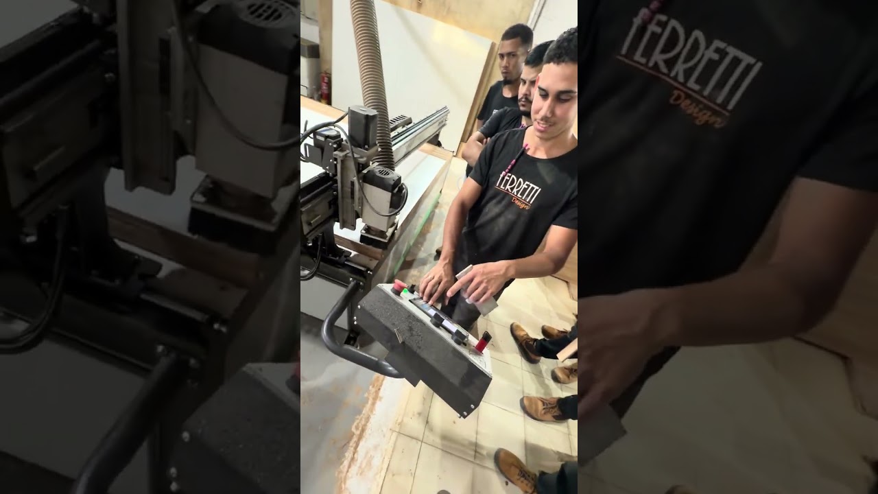 Zerar fresa na CNC rhino RMC 3000