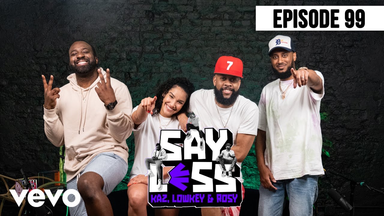 Applying Pressure ft. Dreamville Records President, Ibrahim Hamad - Say Less w/ Kaz, Lo...