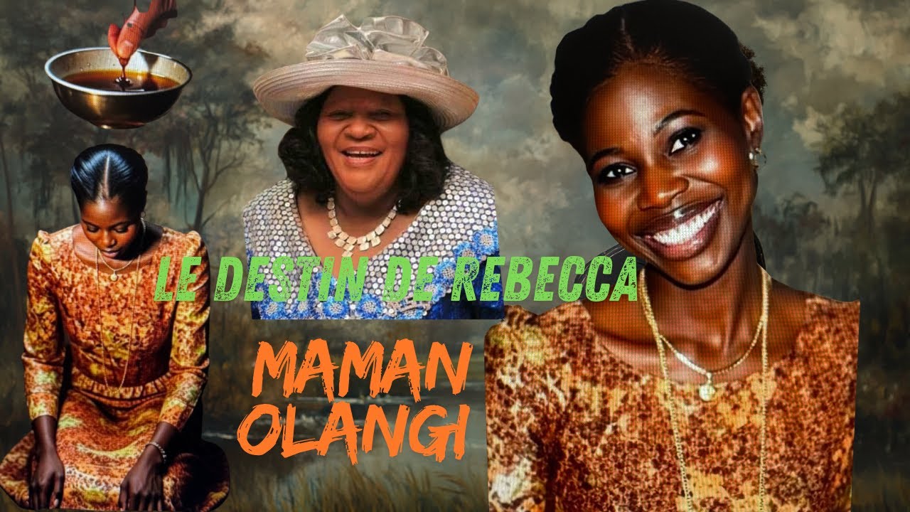 LE SACRIFICE DE LA VIE DE REBECCA  COMBAT SPIRITUEL DE MAMAN OLANGI UN DESTIN BRISé