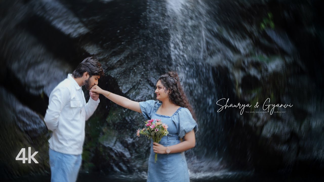 Rishikesh Latest Pre Wedding Video 2026 | 4K Song | Shaurya & Gyanvi | AryanPhotography Uttarakhand