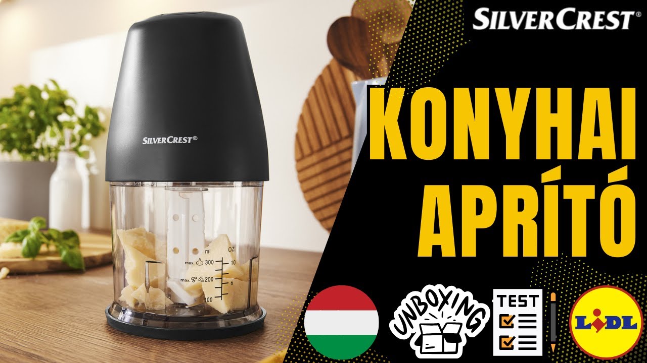 KONYHAI APRÍTÓ SilverCrest SMZ 260 J4 SMZR 260 A1 MAGYARORSZÁG MAGYAR LIDL