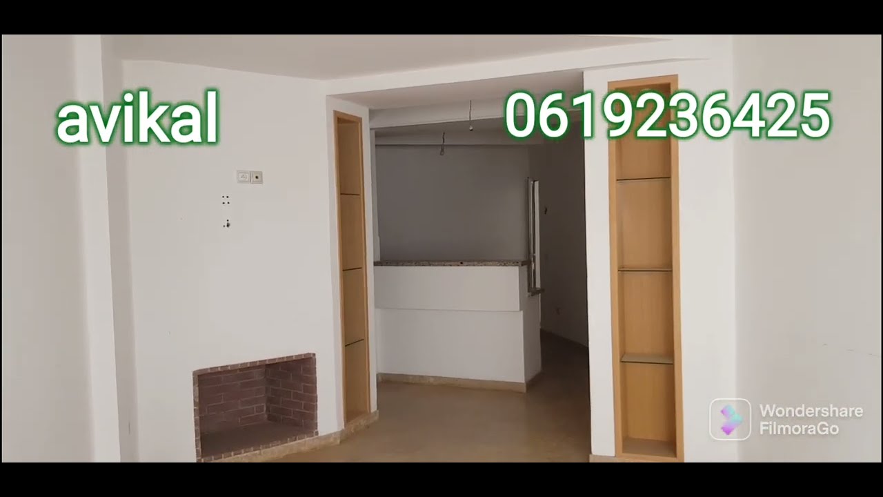 🤩شقة بالسانسور و الكراج بثمن معقوول و منااسب بحي الهدى، مساحة 76 متر مربع، الطابق 2 ، مدينة أكادير