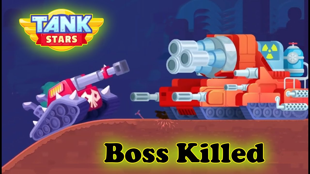 Tank Stars : Finally Boss Killed