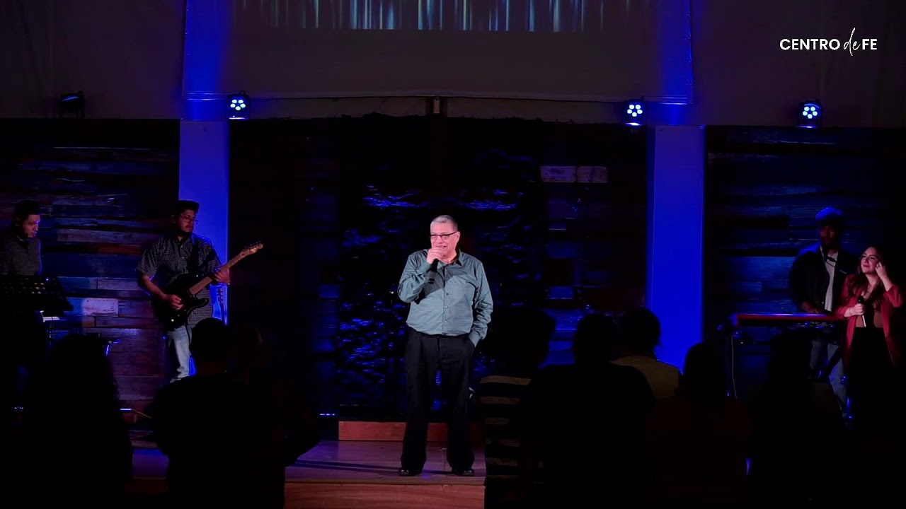 Centro de Fe | Pastor Ricardo Guzman