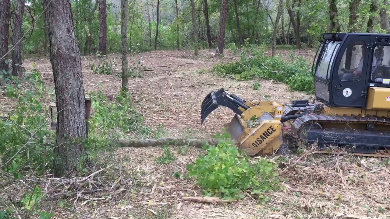 Job out in vanleer Tennessee with the Galotrax 300