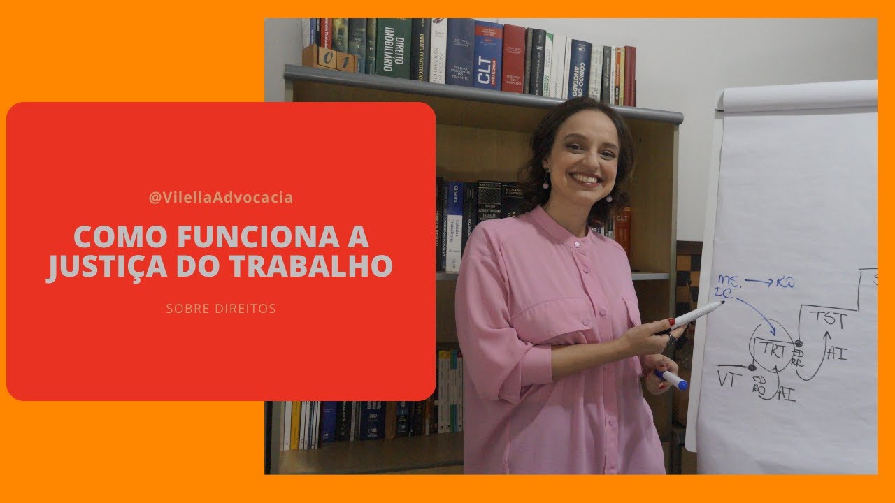 COMO FUNCIONA A JUSTI&Ccedil;A DO TRABALHO | Caroline Vilella