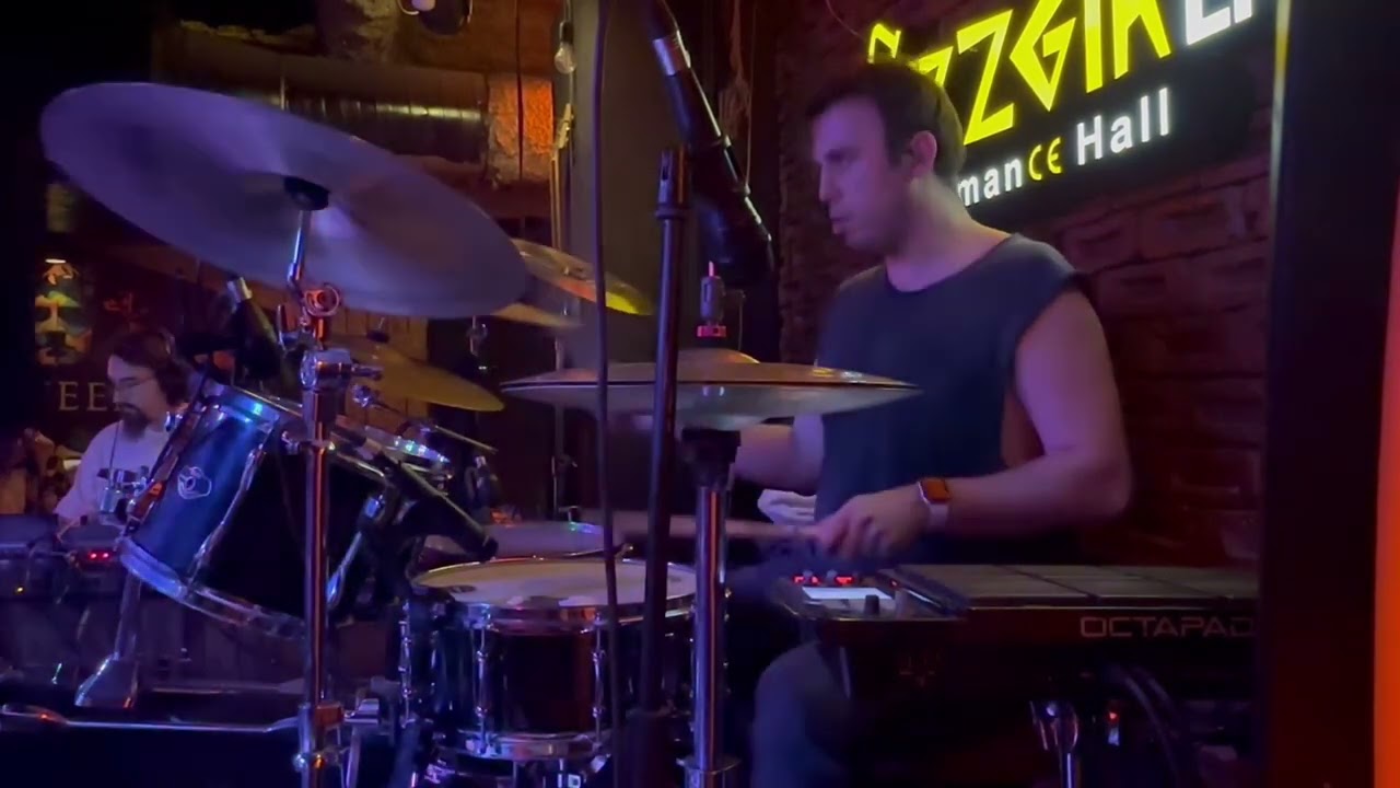 Mirkelam Tavla (Narkoz Cover) Drum Cam £.£.