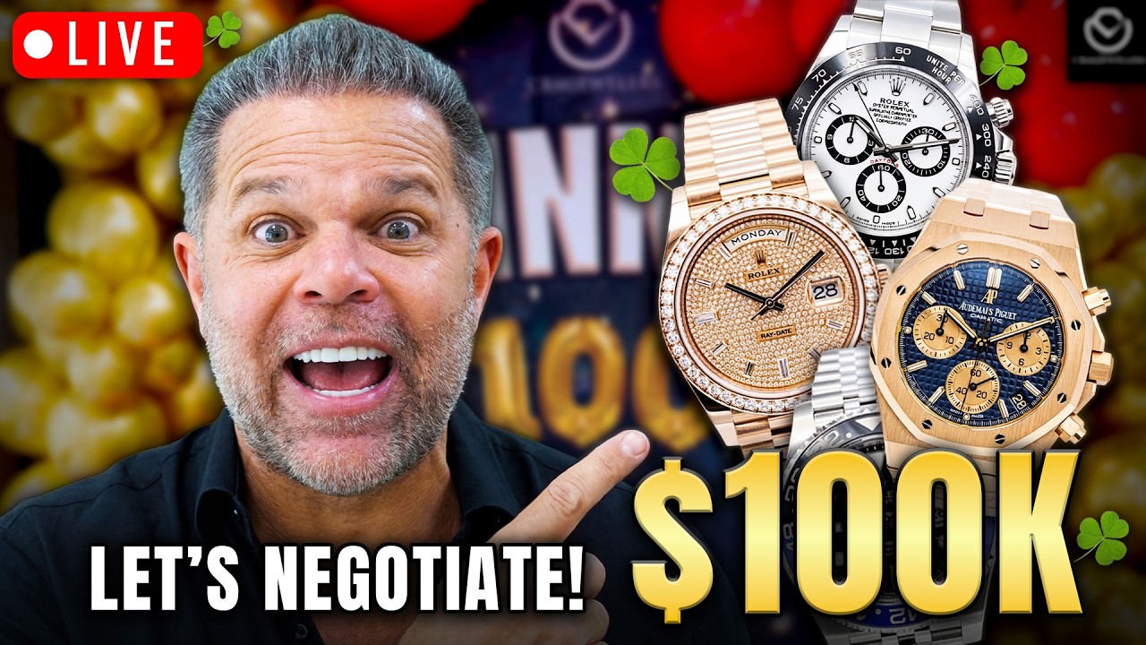 LIVE: $100K St. Patrick's Day Winner... Let's Negotiate!