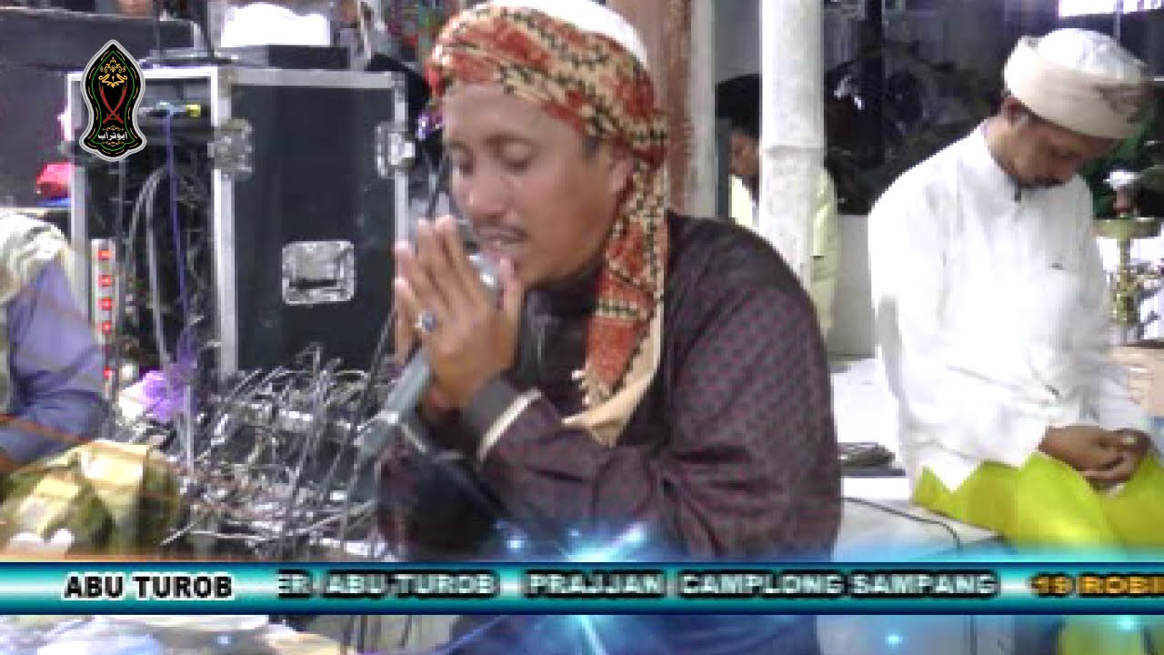 perosesi acara maulid nabi ABU TUROB 2018