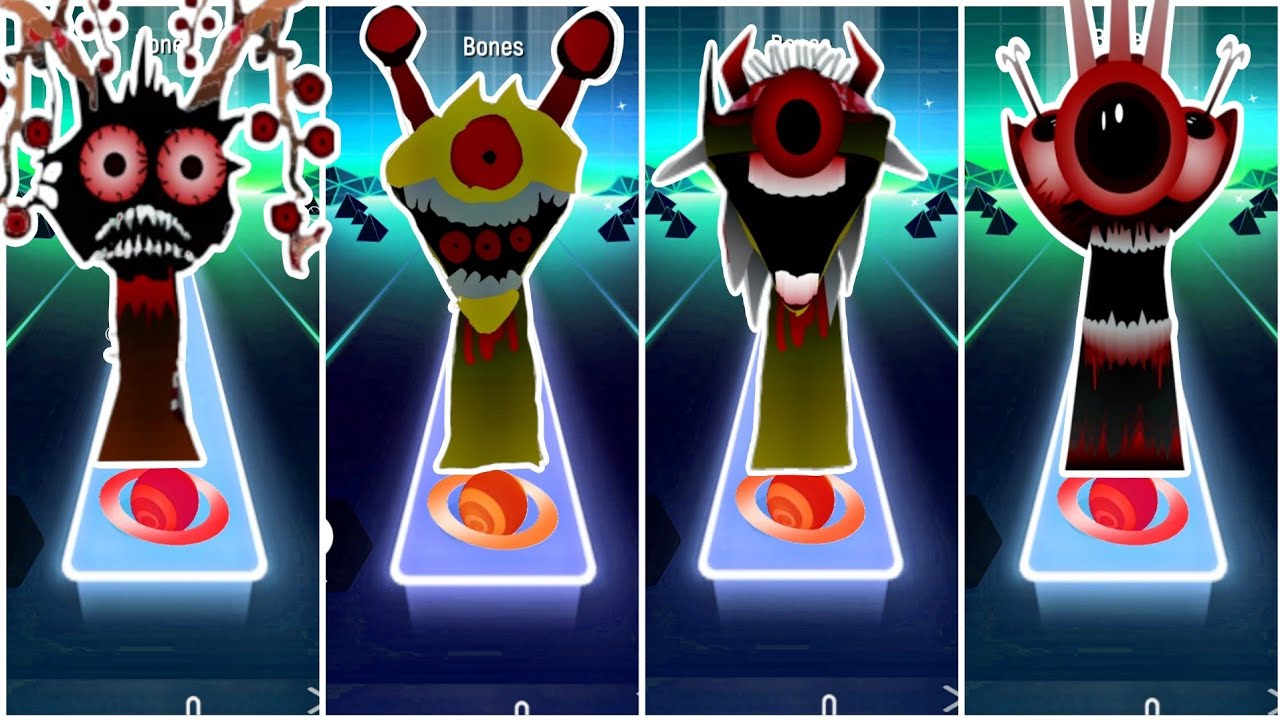Sprunki phase 8 - digital Coffin dance song ll Tiles hop expert part 42