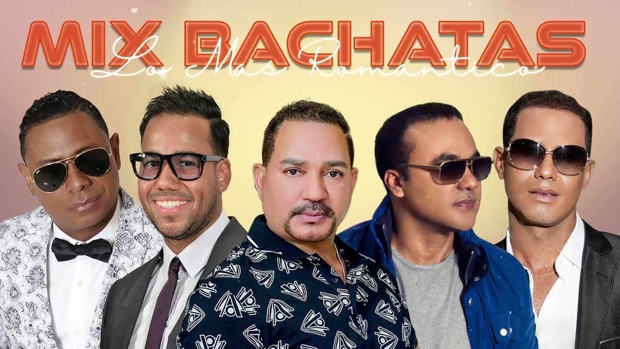 Bachata Love Connection 💖 Romeo Santos, Prince Royce, Frank Reyes, Luis Vargas Inspired Style