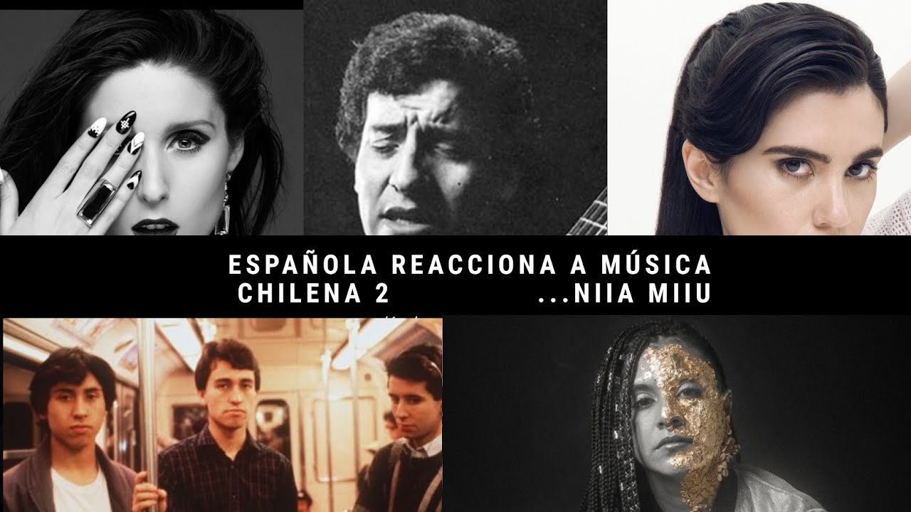 Española reacciona a MÚSICA CHILENA parte 2 NIIA MIIU