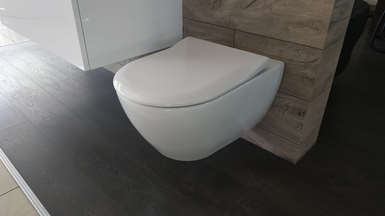 Villeroy & Boch Subway 2.0,  DirectFlush, с сиденьем Slimseat