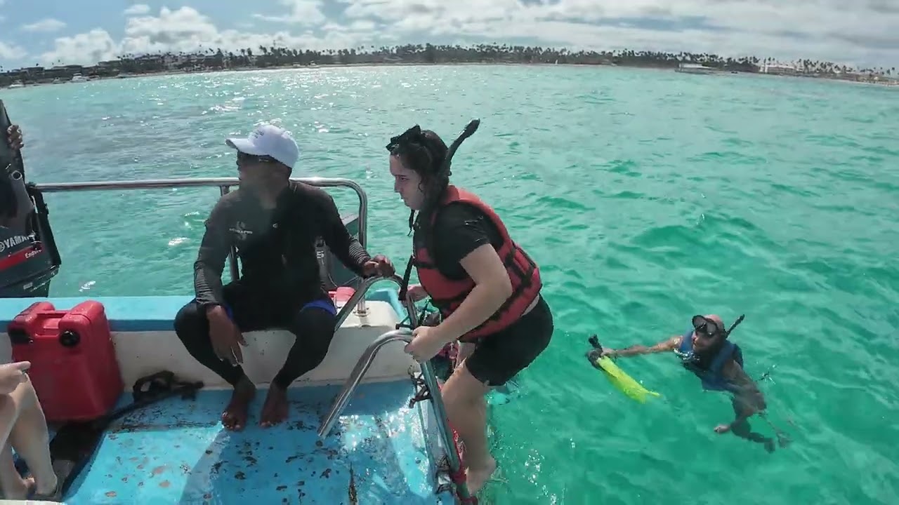 Snorkeling DR With Family 1\8\26