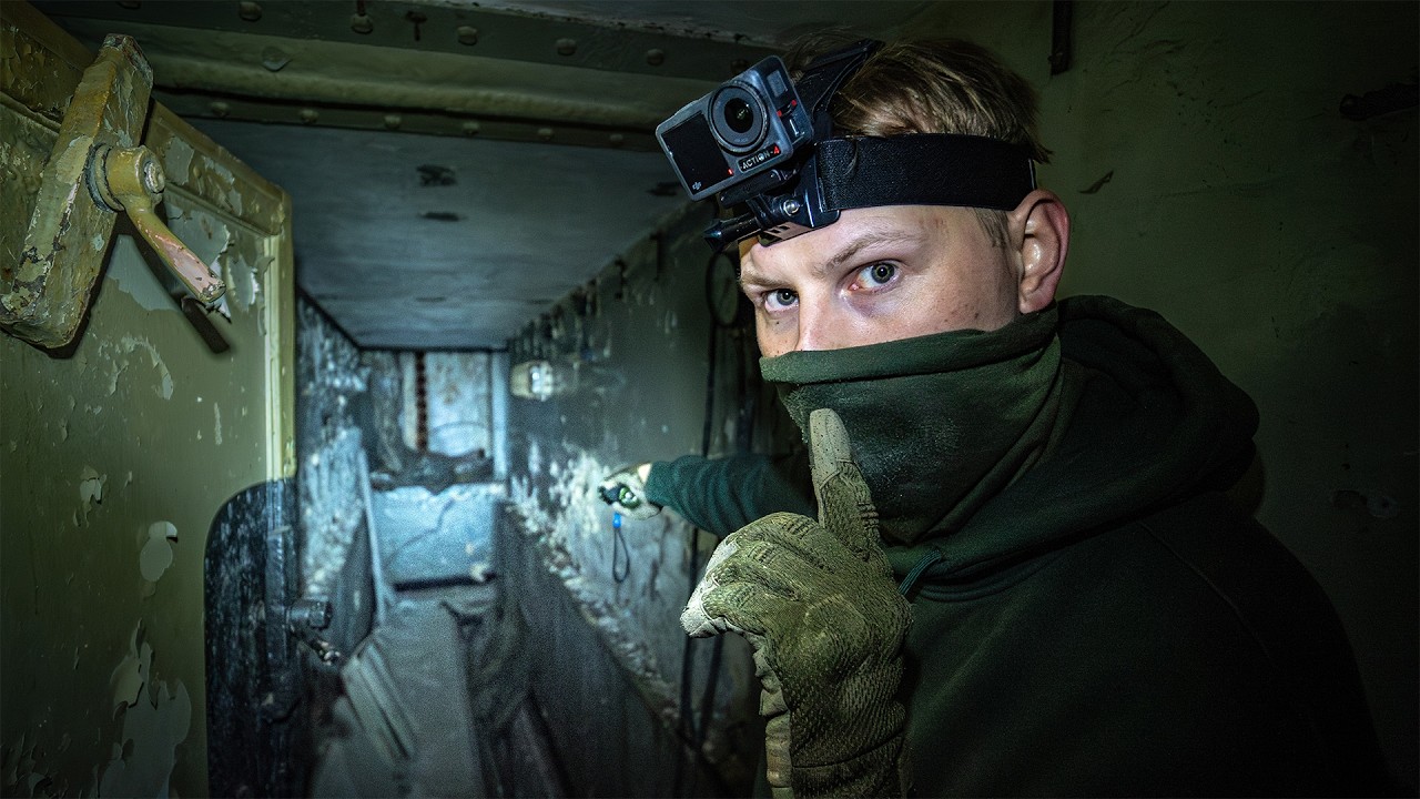 URUCHOMILIŚMY ZASILANIE W OPUSZCZONYM SCHRONIE ŁĄCZNOŚCI PRL – URBEX