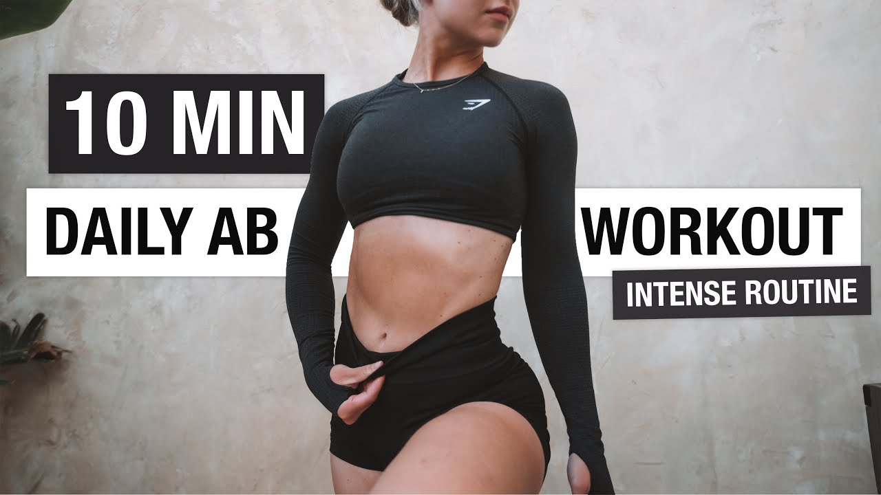 10 MIN AB CRUSHER WORKOUT