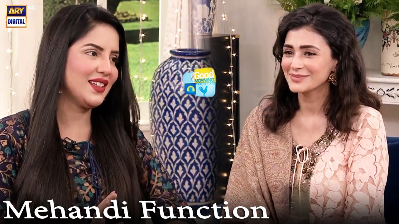 Shadiyon Main Jane Ka Shauk - Shermeen Ali - #GoodMorningPakistan