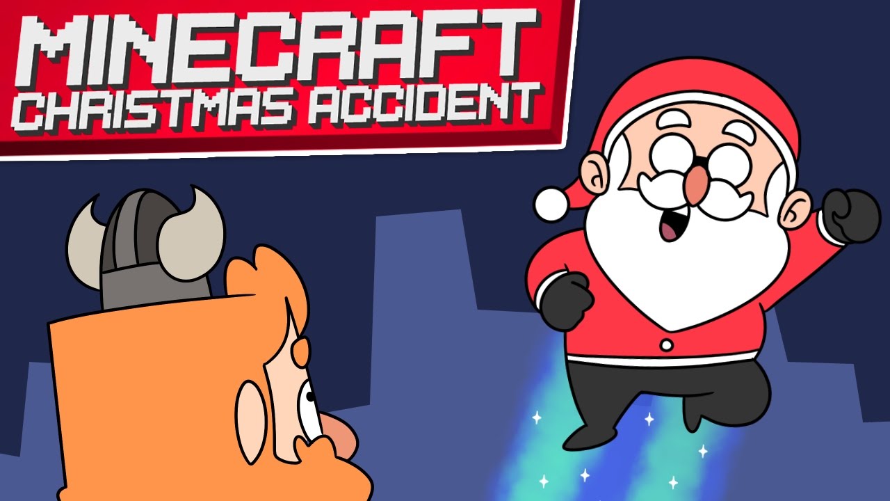 SANTA AWAAAY | Minecraft Christmas Accident (Christmas Special)