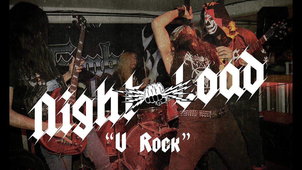 Night Load 🇲🇽 - V Rock (Live Debut!!! 2024)