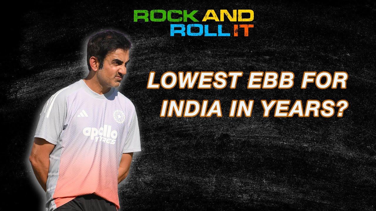 #India Humiliated at Home: 0-5 vs Top Teams | Transition or Crisis? | Rock and Roll It