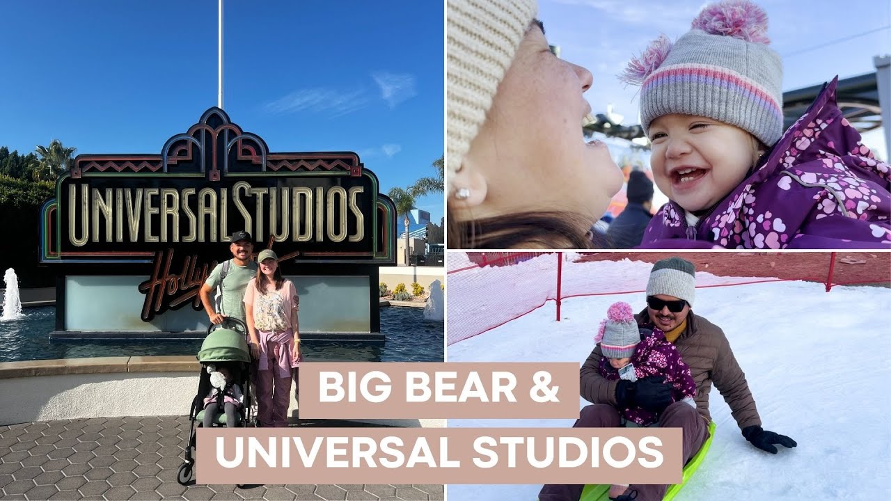 Big Bear и Universal Studios | Эпизод 68