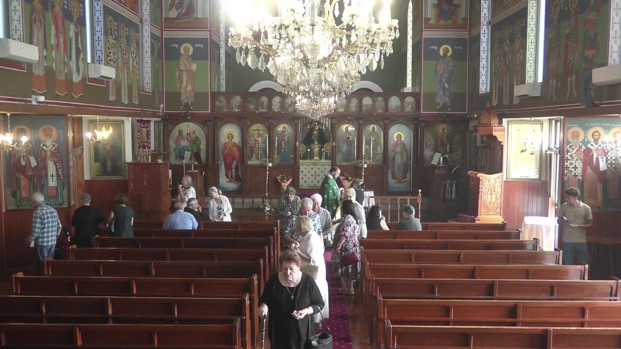 Hieromartyr Haralambos, Matins & D. Liturgy