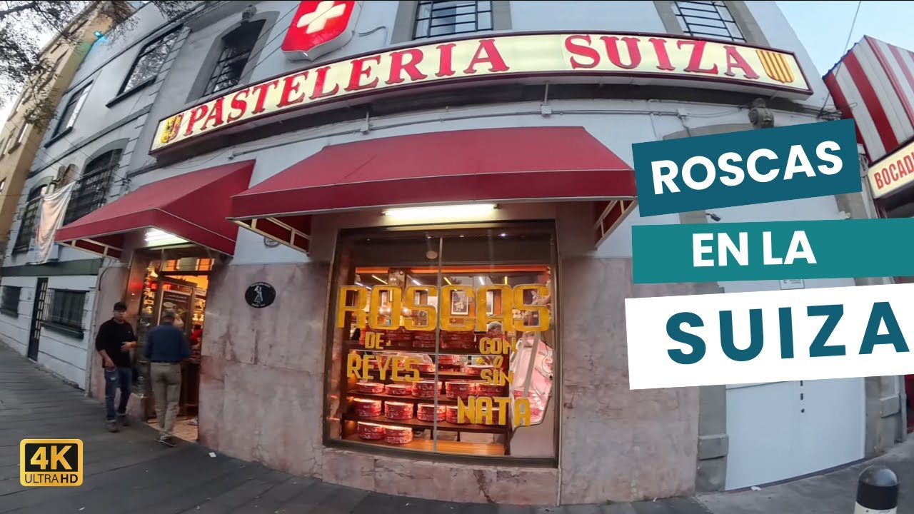 Desde el metrobus hasta la Pastelería Suiza | Guía rápida