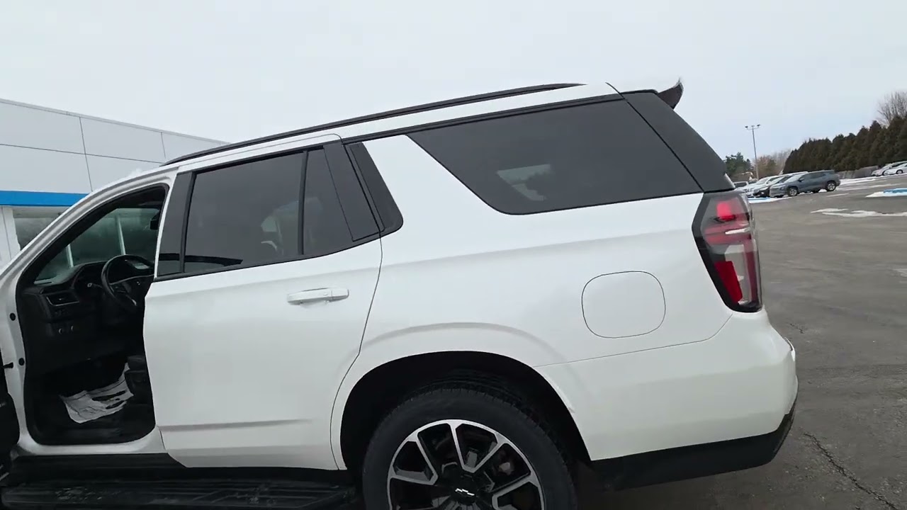 Schafer Chevrolet Pinconning 2022 Tahoe RST 41212