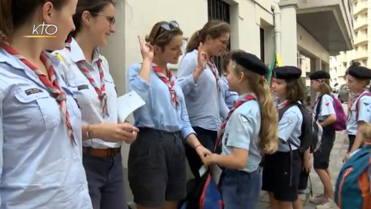 Scoutisme : vivre le service (2/4)