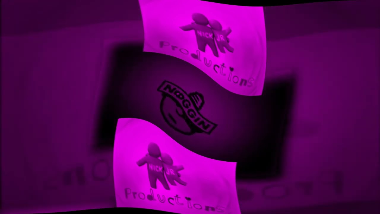 My (YTPMV) Noggin and Nick Jr Logo Collection Scan Video