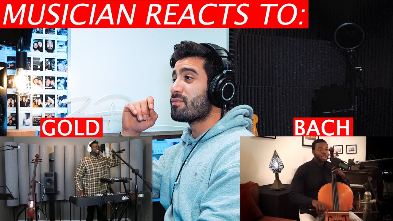 Kevin Olusola - Down & Prelude from Bach - Musician's Reaction