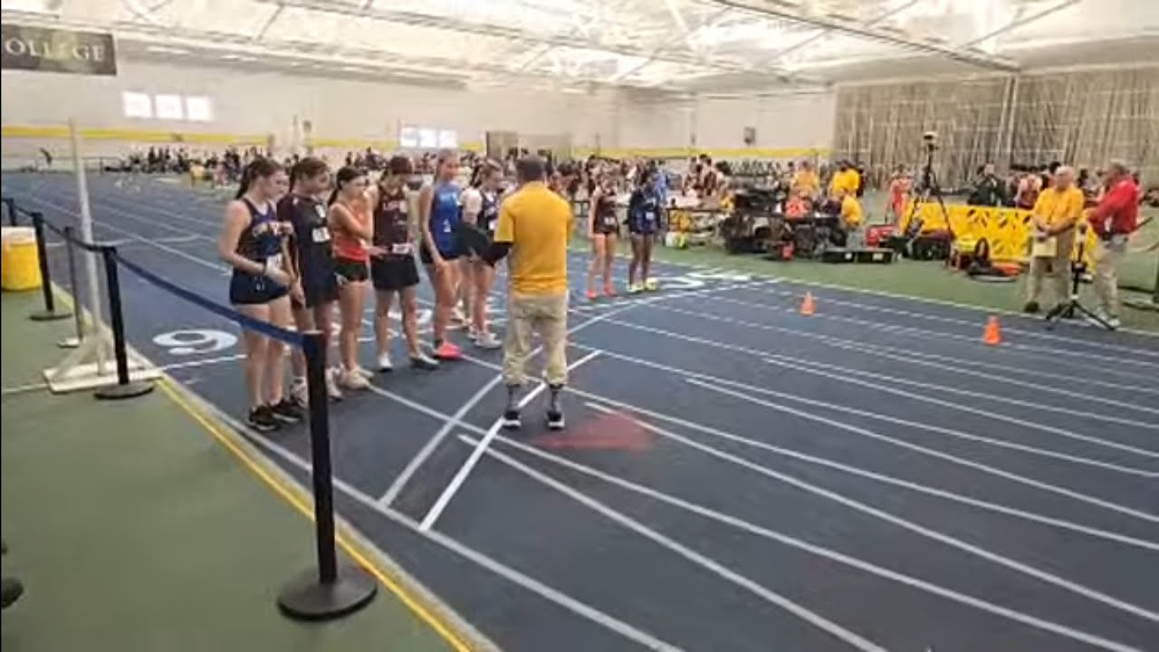 Kendall 1000m Indoor 18 Jan 26