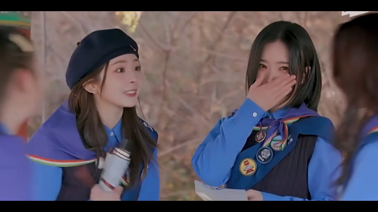 Kotone mad at Dahyun - tripleS