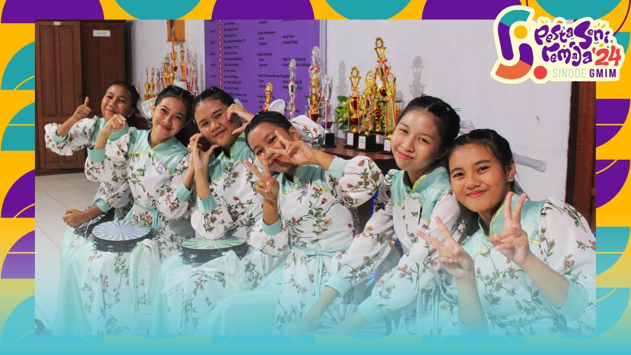 Tambourine (Rebana) Seri A - Remaja GMIM Yerusalem Kalawat | PSR 2024