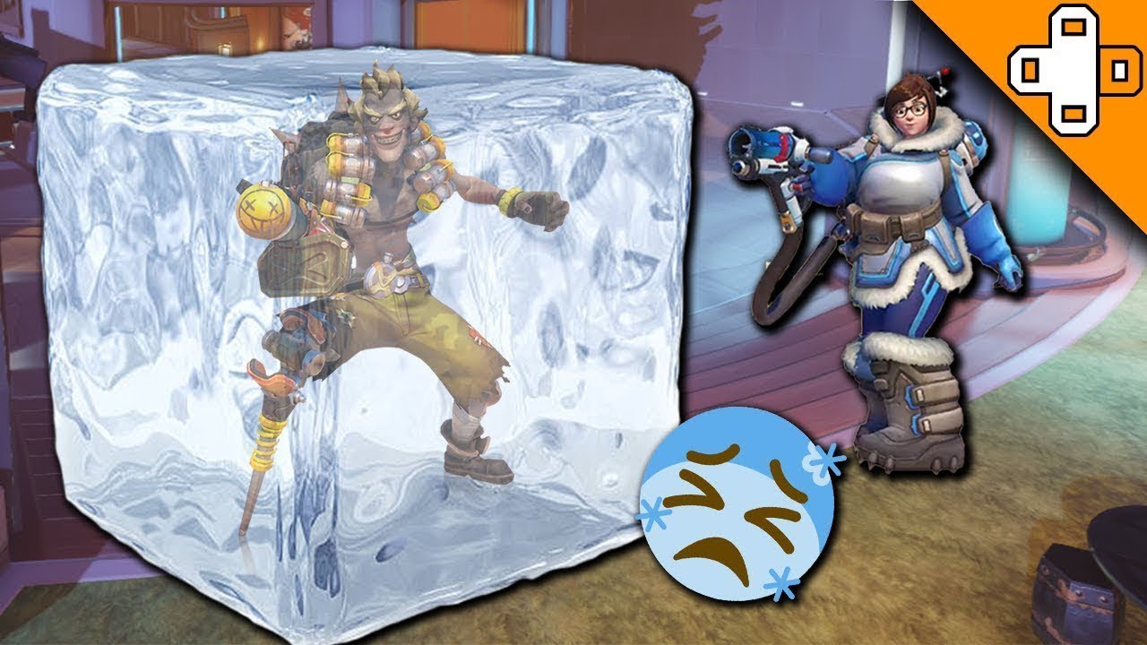 FROZEN SOLID! Overwatch Funny & Epic Moments 815