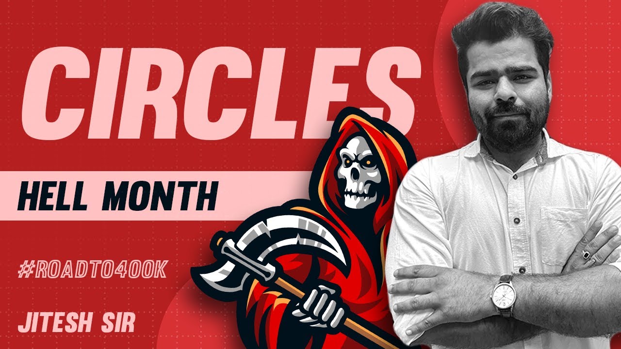 CIRCLES DAY 1 | NDA 1 2023 MATHS CLASSES | HELL MONTH | TEAM ARPIT
