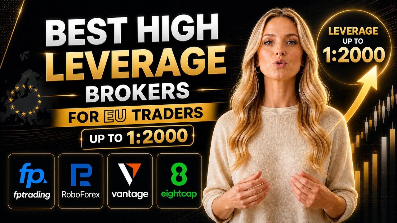 Best High Leverage Brokers for EU Traders (Up to 1:500) | 2026