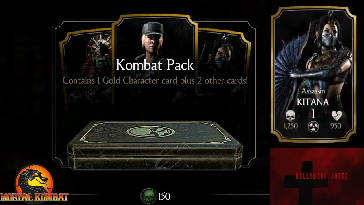 Mortal Kombat Mobile - How to Airplane for Assassin Kitana Before Update 2.0