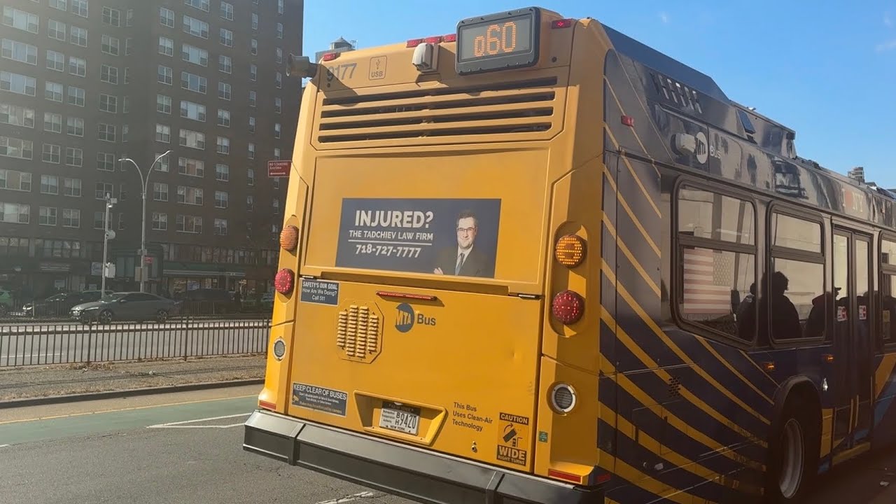 MTA Bus Company: 2024 Nova Bus LFS Conehead 