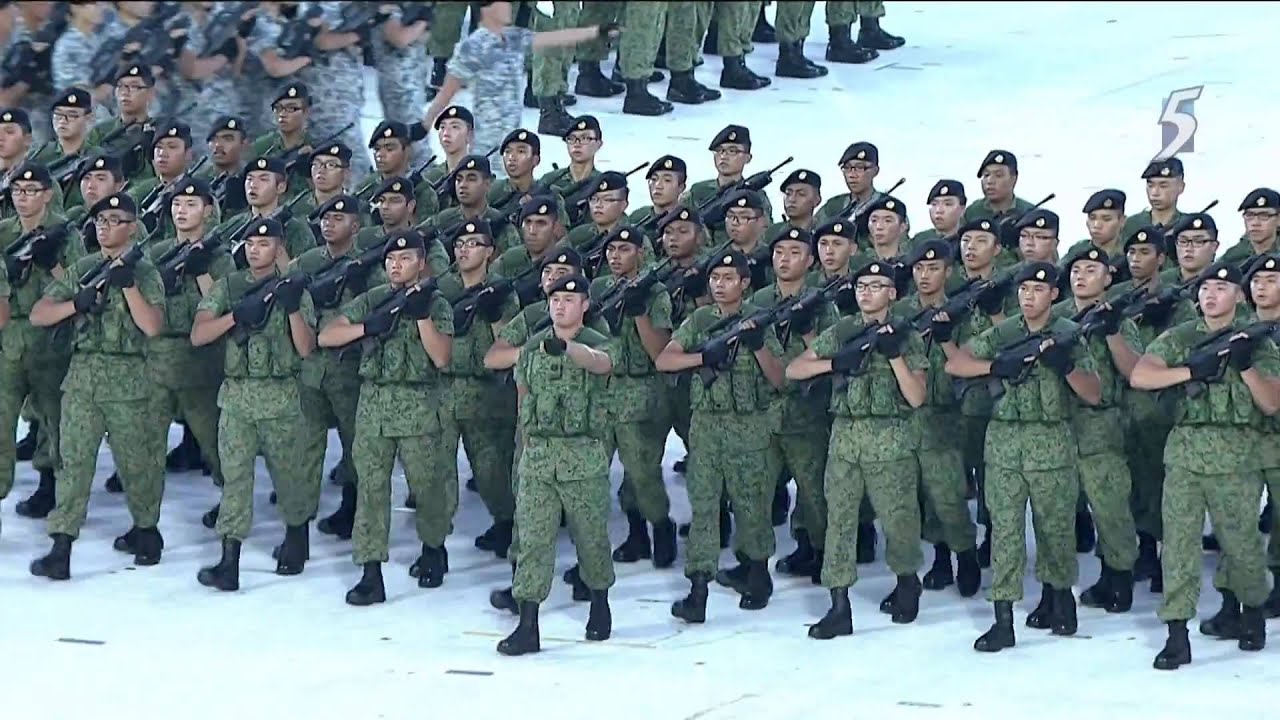[Full 1080p HD] Singapore National Day Parade 2015 (English - Channel 5)
