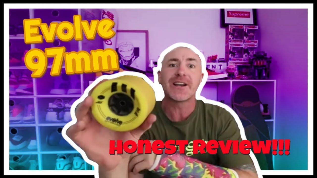 🆕 Evolve 97mm Street wheels-Honest review