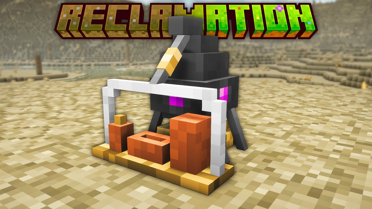 5X ORE PROCESSING, RITUALS & STARTING BEES! Minecraft Reclamation EP9 [Modded Questing Survival]
